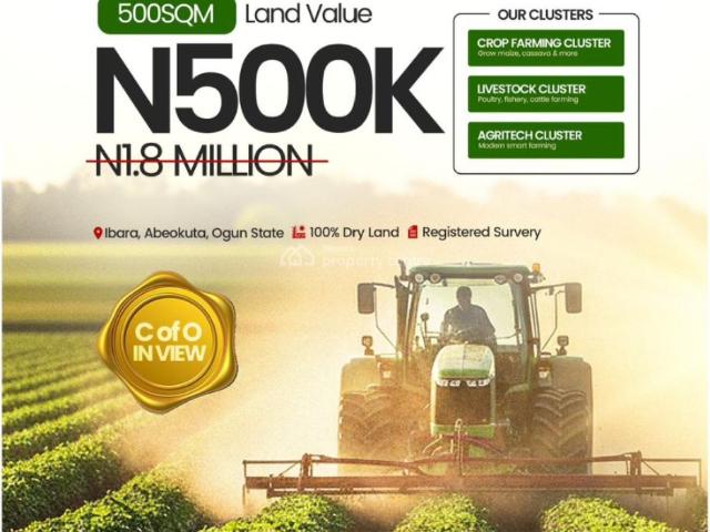 Land for sale in Ojo, Ibarapa North