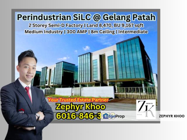 Warehouse for rent in Bukit Ledang, Johor
