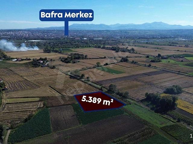 Bafra, Samsun içerisinde satılık Arsa