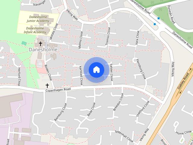 House for rent in Danesholme