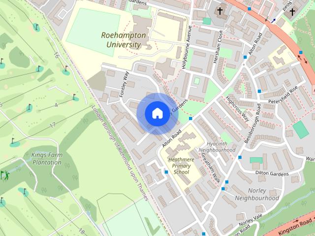 Apartment for rent in Roehampton, Greater London