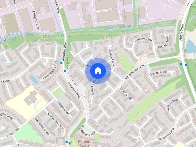House for rent in Winyates, Redditch