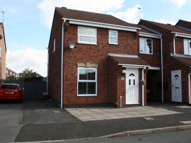 House for rent in Ibstock, Leicestershire