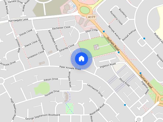 House for rent in Hardwick, Stockton-on-Tees