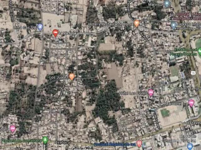 Terreno venta en Zuniga, Ica