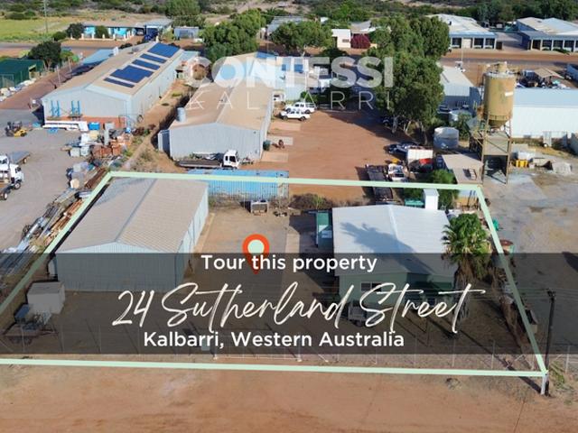 Warehouse for sale in Kalbarri, Western Australia