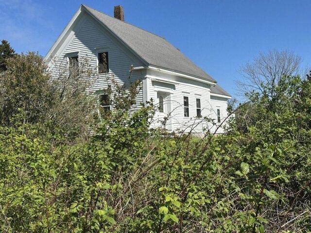 House for sale in Matinicus, Maine