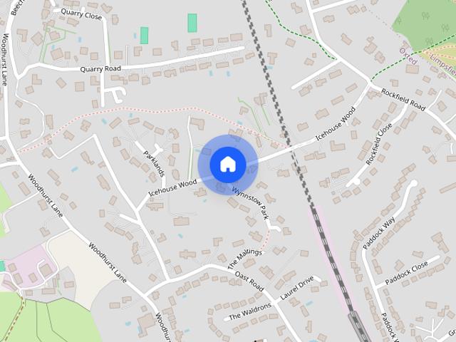 House for rent in Oxted, Hillview