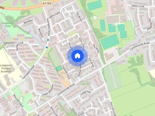 House for rent in Latton Bush, Harlow