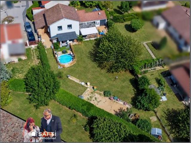 Villa vente à Bourg-en-Bresse, Châtillon-sur-chalaronne