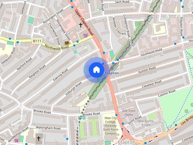 Apartment for rent in Upper Clapton, Greater London