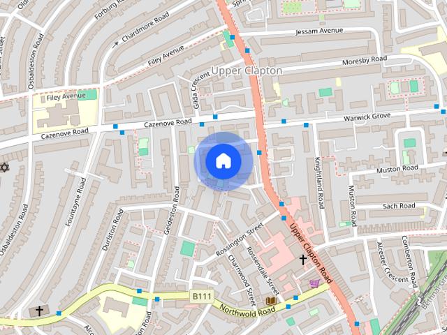 Apartment for rent in Clapton, Upper Clapton