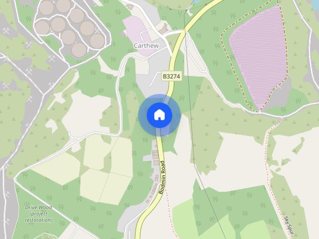 House for rent in Carthew, Scredda