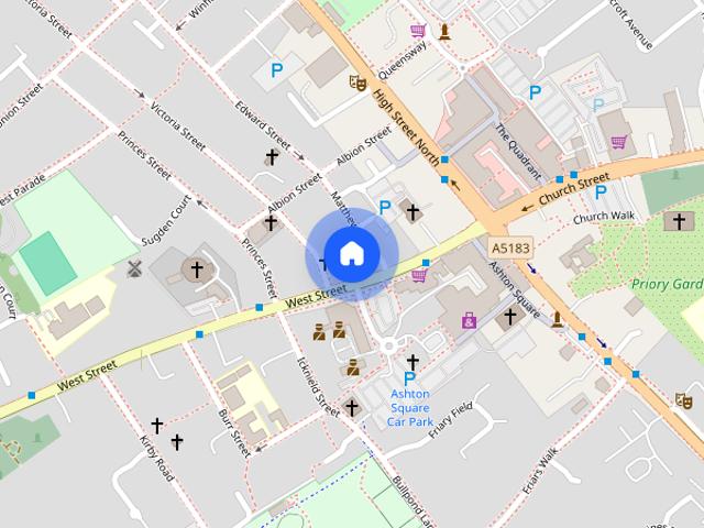 Apartment for rent in Dunstable, Isle Of Man