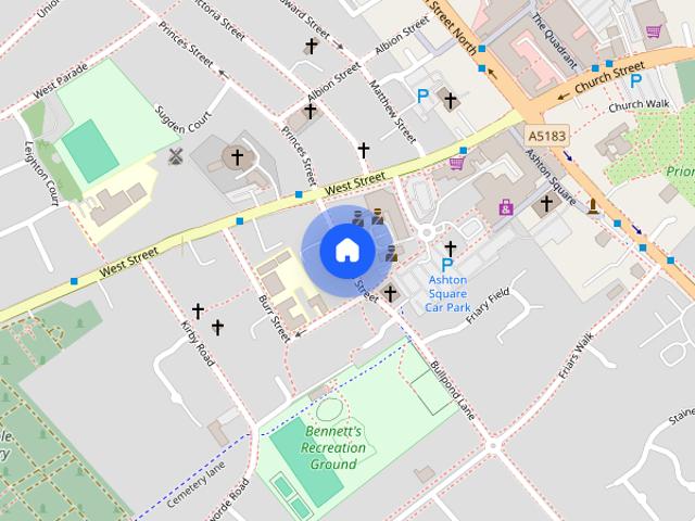 Apartment for rent in Dunstable, Bedfordshire
