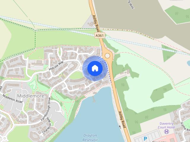 House for rent in Middlemore, Daventry