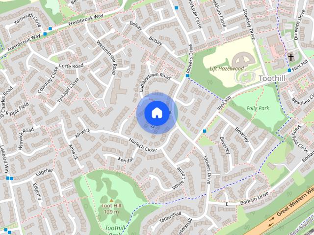 House for rent in Rodbourne, Swindon