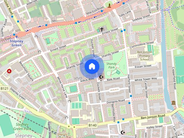 Apartment for rent in Ocean Estate, Stepney