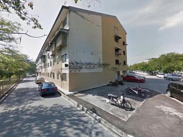 Flat for sale in Wellesley, Penang