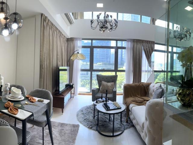 Apartment for sale in Shenton Way, 02 City, Business District