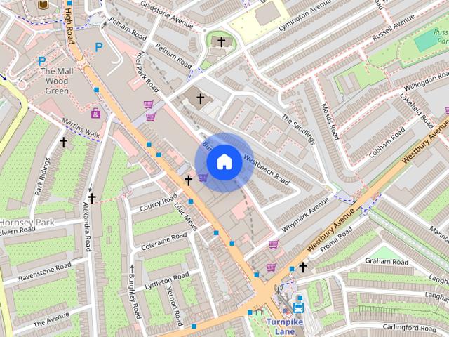 Apartment for rent in Harringay, Greater London