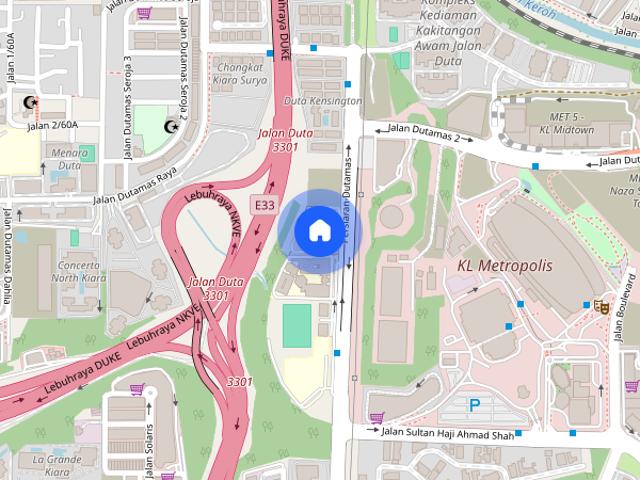 Apartment for rent in Segambut, Kuala Lumpur