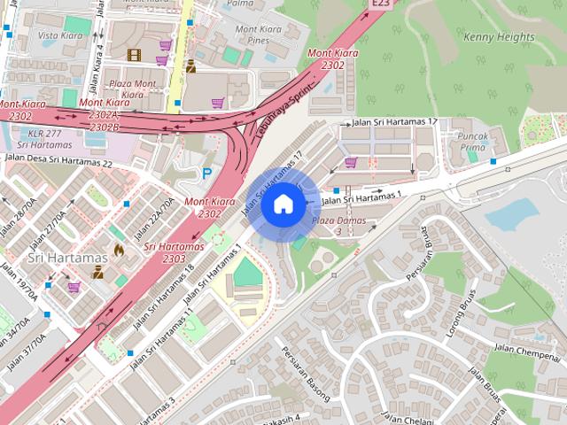 House for rent in Country Heights Damansara, Kuala Lumpur