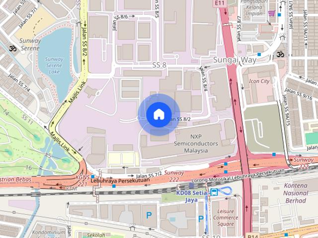 Room for rent in Petaling, Damansara Damai