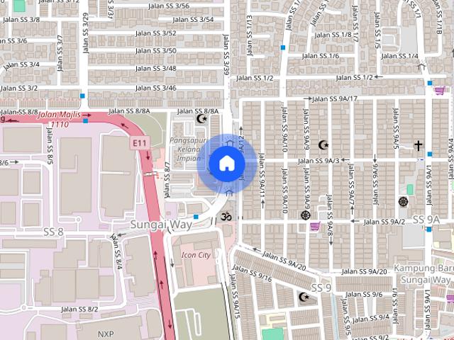 Apartment for rent in Petaling, Damansara Damai
