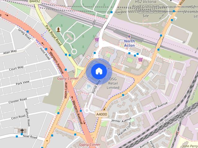 Apartment for rent in London Borough of Ealing, Park Royal