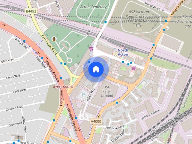 Apartment for rent in London Borough of Ealing, Park Royal