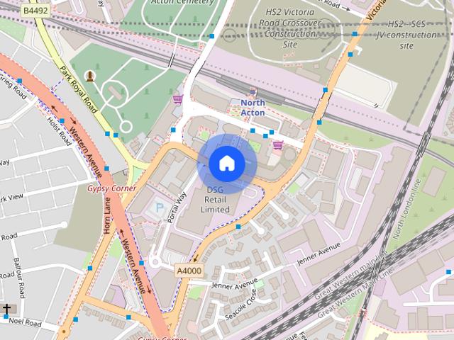 Apartment for rent in London Borough of Ealing, Cat Hill