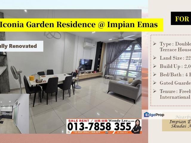 House for sale in Bukit Ledang, Johor