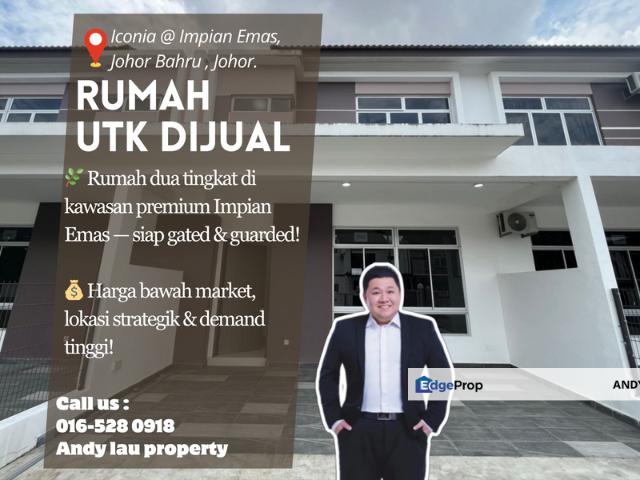 House for sale in Bukit Ledang, Johor