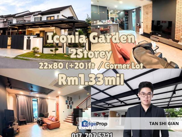 House for sale in Taman Impian Emas, Iskandar Puteri