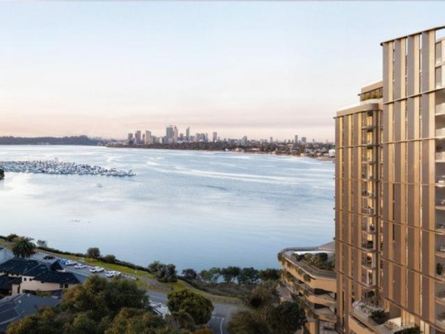 Apartment for sale in Applecross, Western Australia