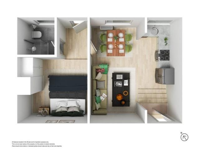 Apartment for rent in Camerons Creek, Victoria