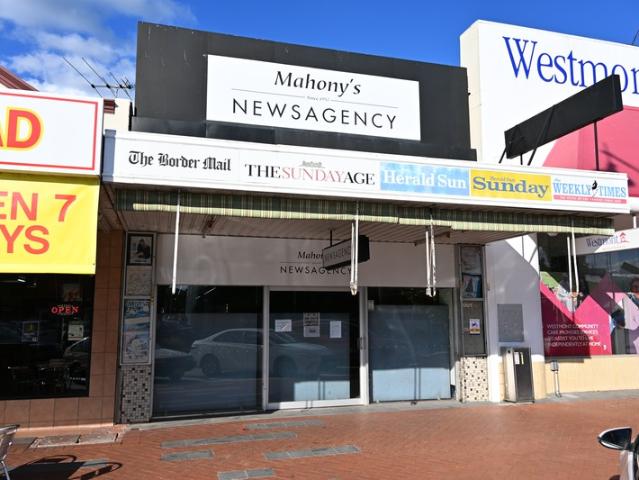 Retail for rent in Wodonga, Victoria