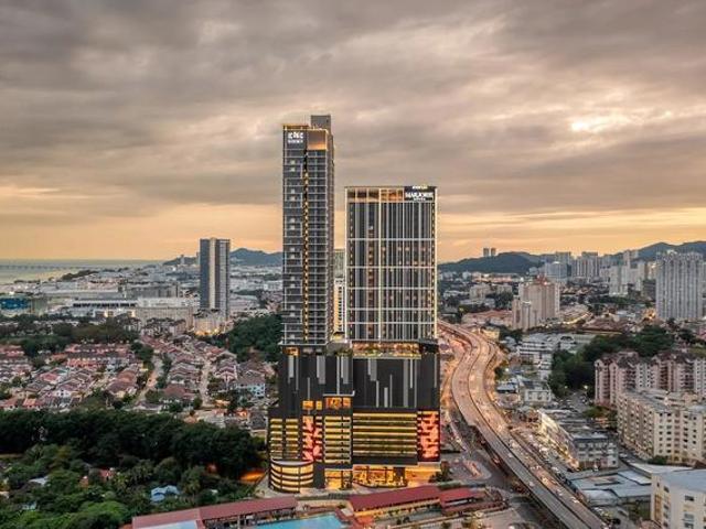 Serviced Residence for sale in Georgetown, Penang