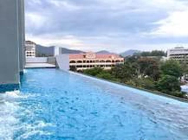 Apartment for rent in Georgetown, Penang