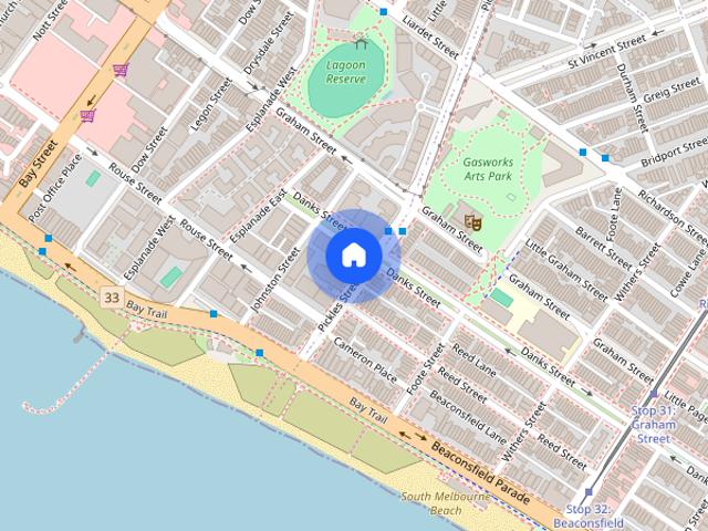 Apartment for rent in Port Melbourne, Melbourne