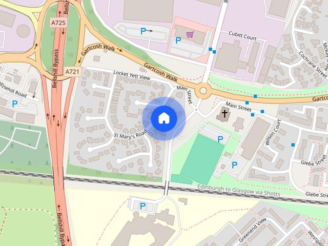 Apartment for rent in Orbiston, Bellshill