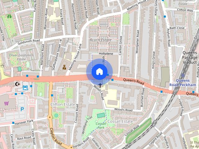 House for rent in Peckham, Greater London