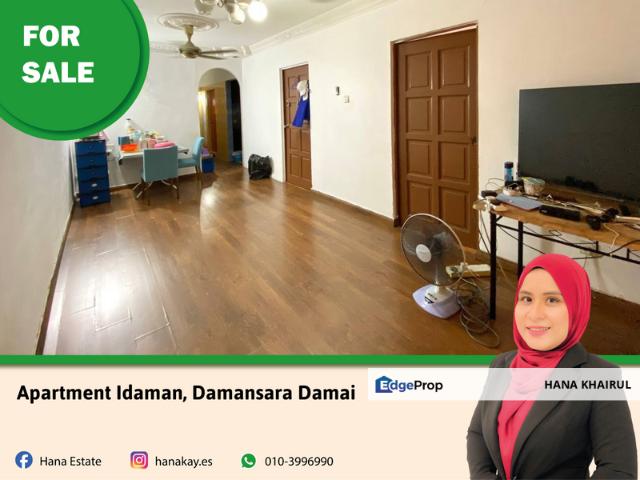 Flat for sale in Petaling, Damansara Damai