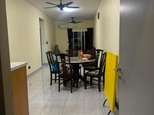 Apartment for rent in Kuala Selangor, Selangor