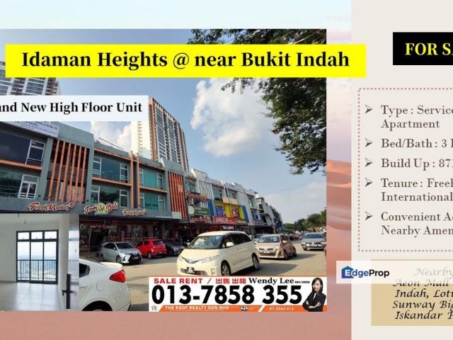 Condominium for sale in Bukit Ledang, Johor