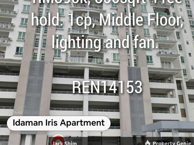 Apartment for sale in Georgetown, Penang