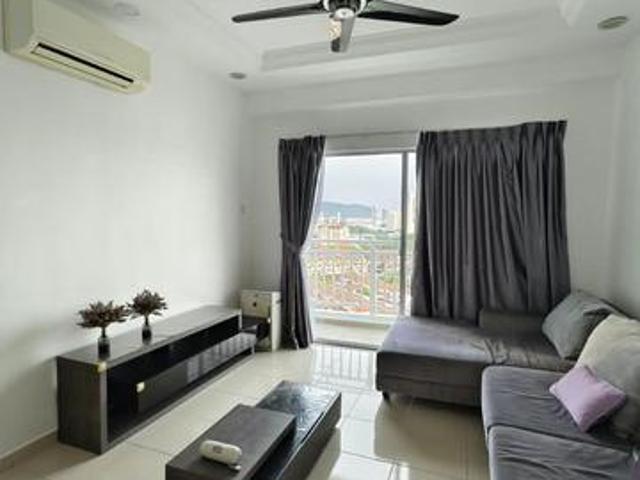 Apartment for rent in Barat Daya, George Town