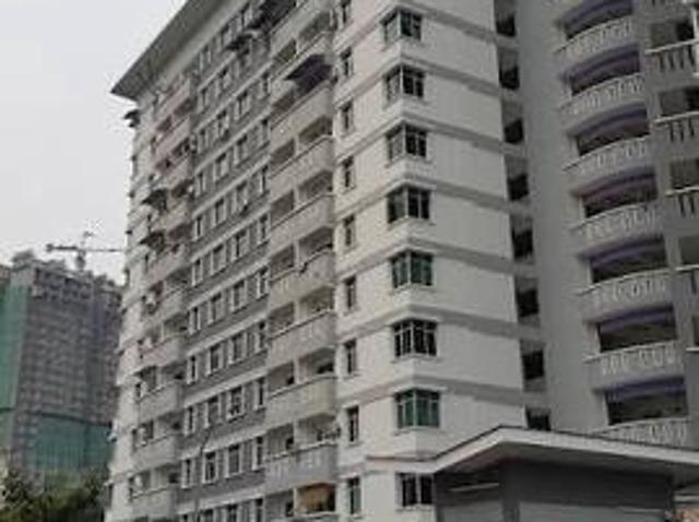 Apartment for sale in Barat Daya, George Town