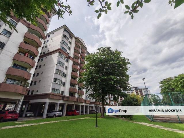 Condominium for sale in Taman Medan Idaman, Kampung Padang Balang